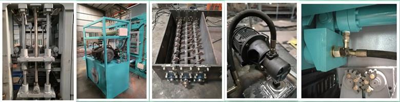 automatic cement block making machine