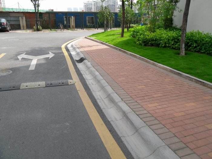 water permeable driveways