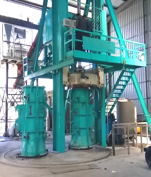 Vertical Rcc Pipe Making Machine Vertical Rcc Pipe Making Machine