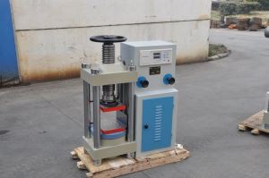 Бетон блок хидравлична компресия сила тестване машина