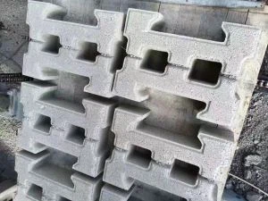 Заключване циментов блок машина