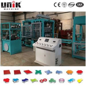 Машина за производство на блокове QT6 15