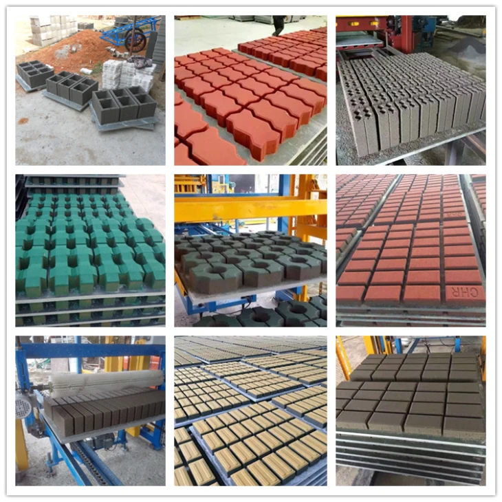 Concrete Block Machine In Nigeria