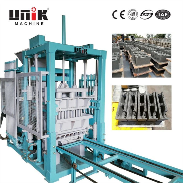 Concrete Block Machine India