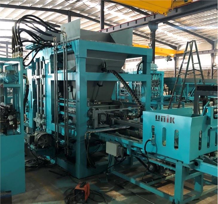 Concrete Hollow Block Machine Suppliers
