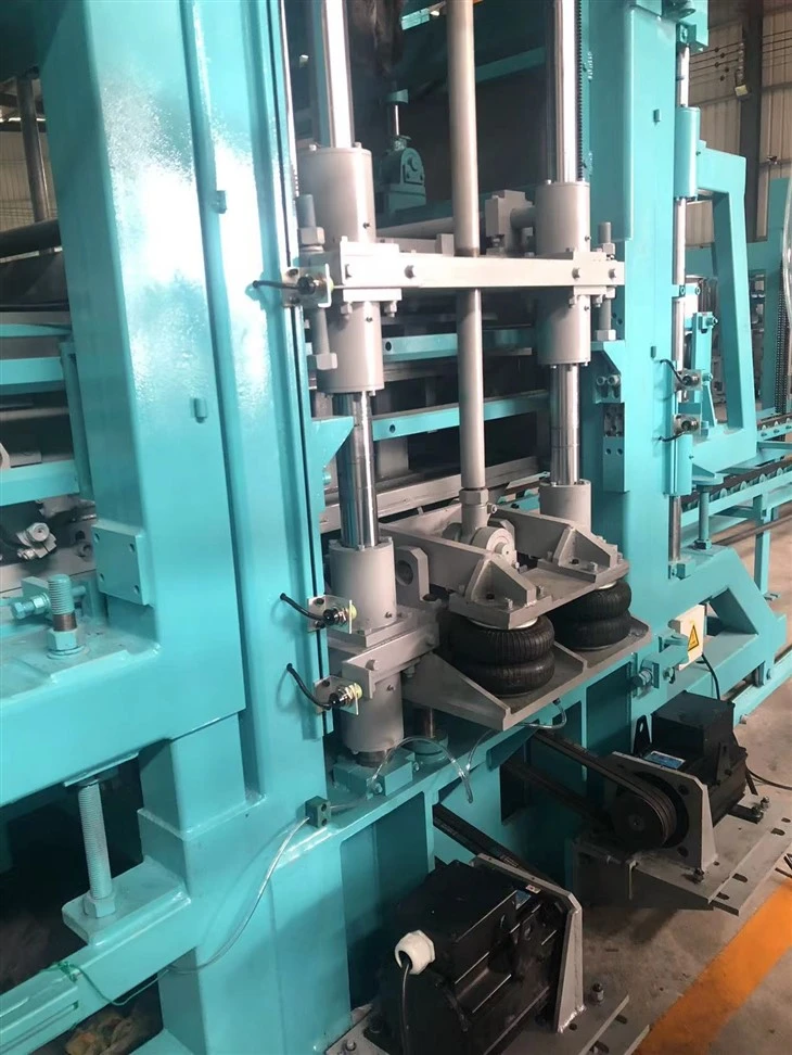 Machine For Making Hollow Blocks